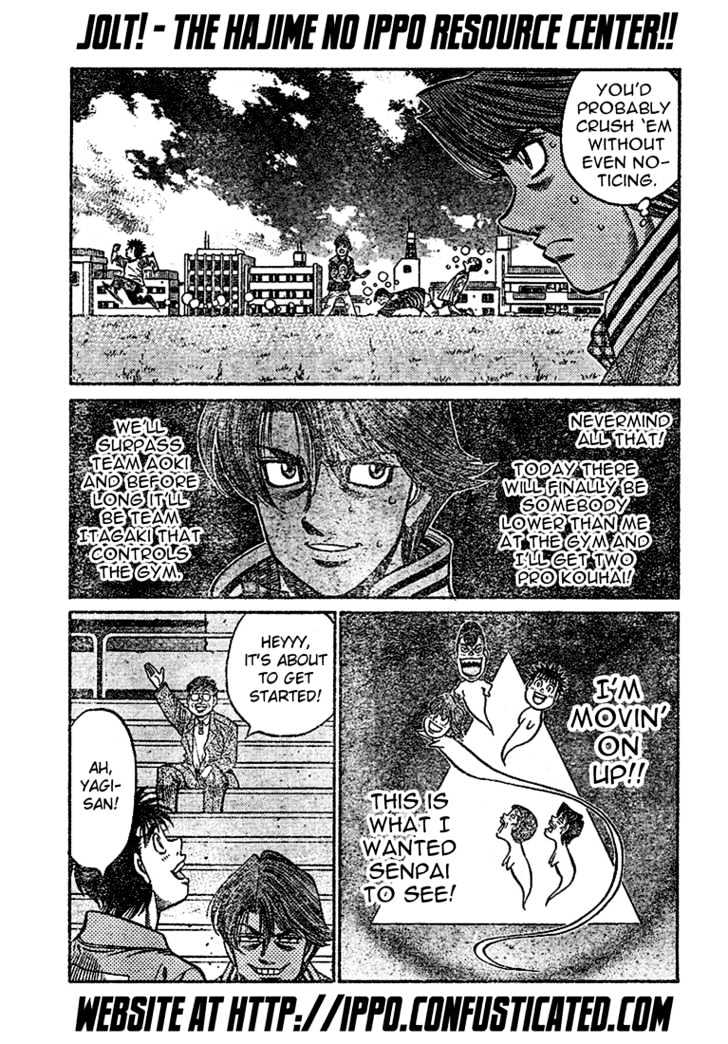 Hajime no Ippo Chapter 794 page 10 - Chapter 794 : King of speed kings