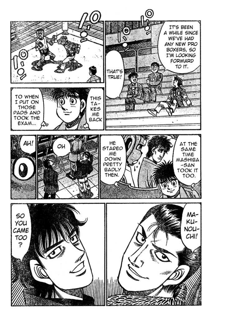 Hajime no Ippo Chapter 794 page 11 - Chapter 794 : King of speed kings