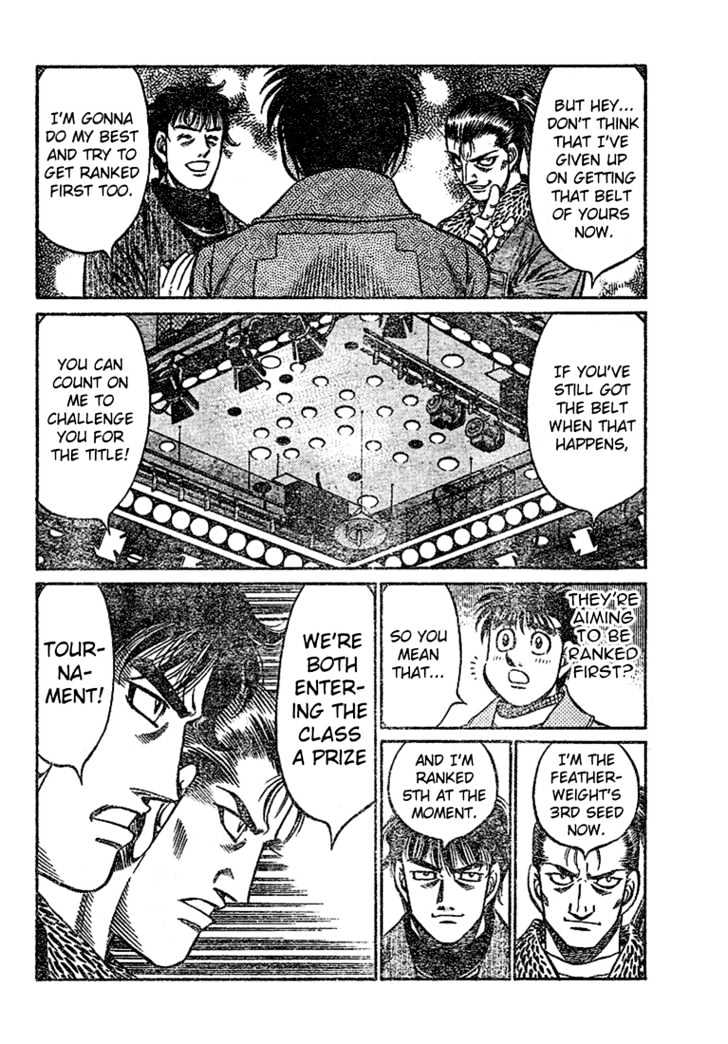 Hajime no Ippo Chapter 794 page 13 - Chapter 794 : King of speed kings