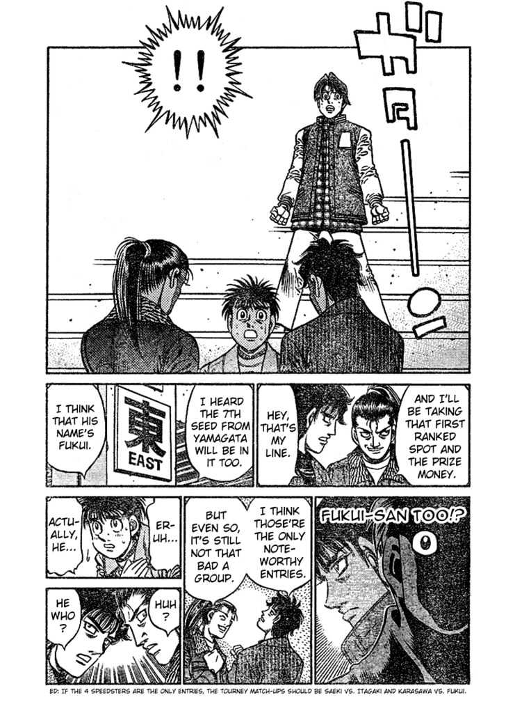 Hajime no Ippo Chapter 794 page 14 - Chapter 794 : King of speed kings