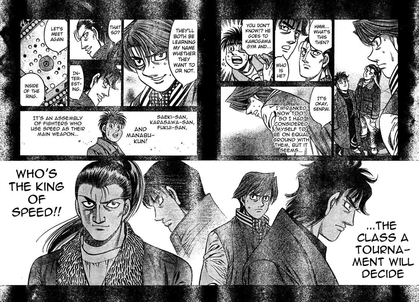 Hajime no Ippo Chapter 794 page 15 - Chapter 794 : King of speed kings