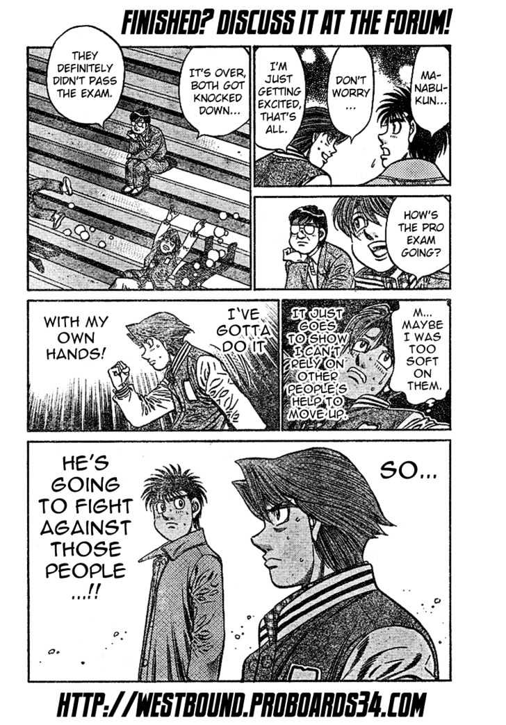 Hajime no Ippo Chapter 794 page 16 - Chapter 794 : King of speed kings