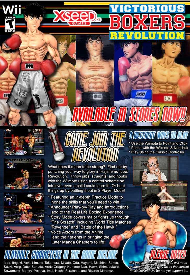 Hajime no Ippo Chapter 794 page 17 - Chapter 794 : King of speed kings