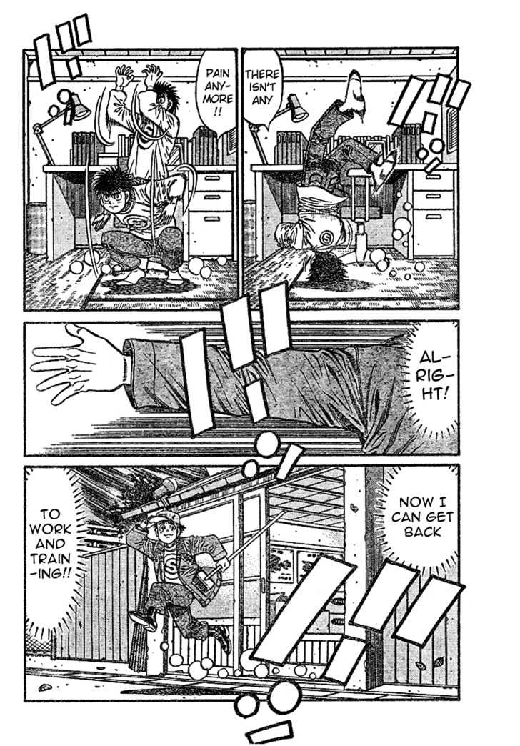 Hajime no Ippo Chapter 794 page 2 - Chapter 794 : King of speed kings
