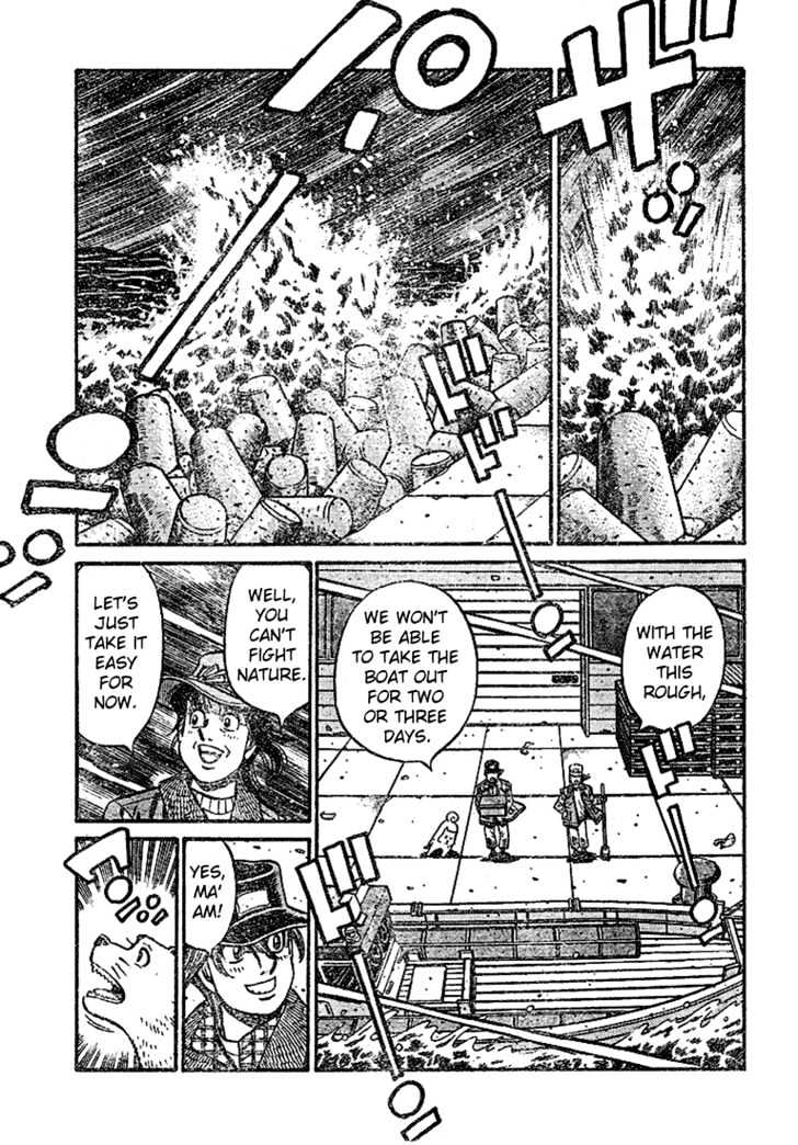 Hajime no Ippo Chapter 794 page 3 - Chapter 794 : King of speed kings