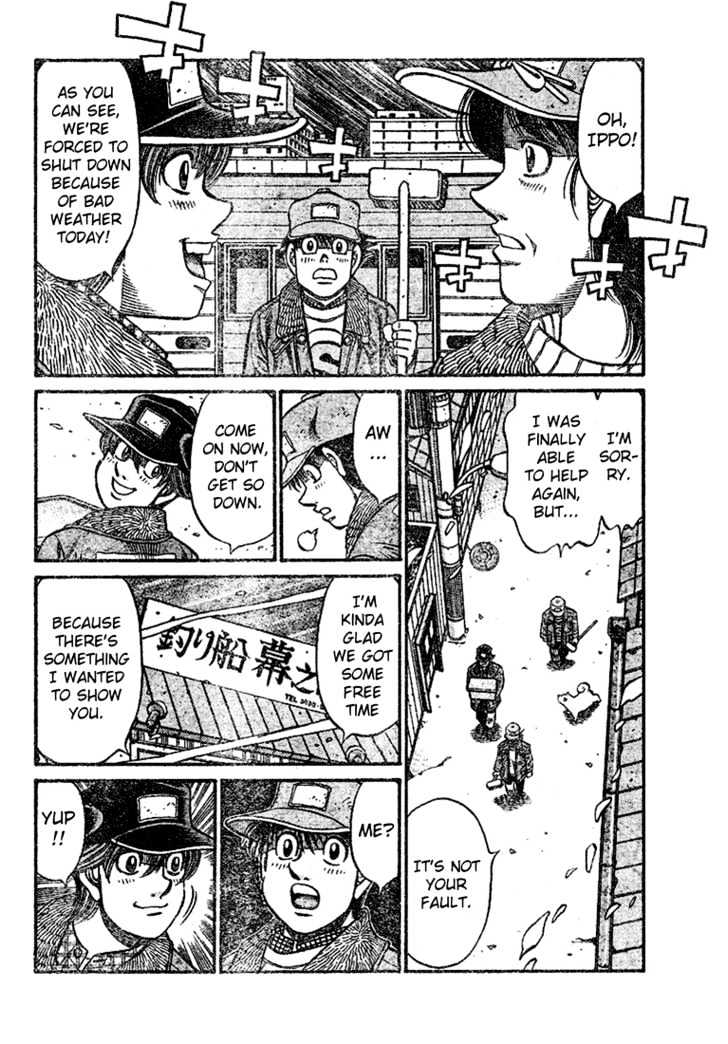 Hajime no Ippo Chapter 794 page 4 - Chapter 794 : King of speed kings