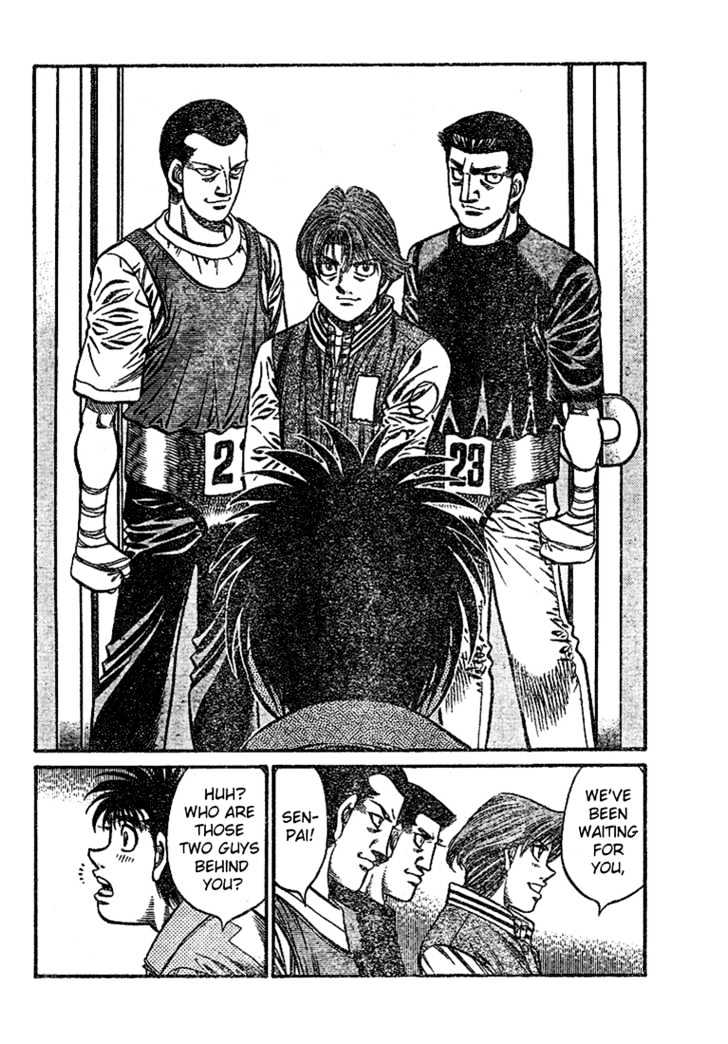 Hajime no Ippo Chapter 794 page 6 - Chapter 794 : King of speed kings