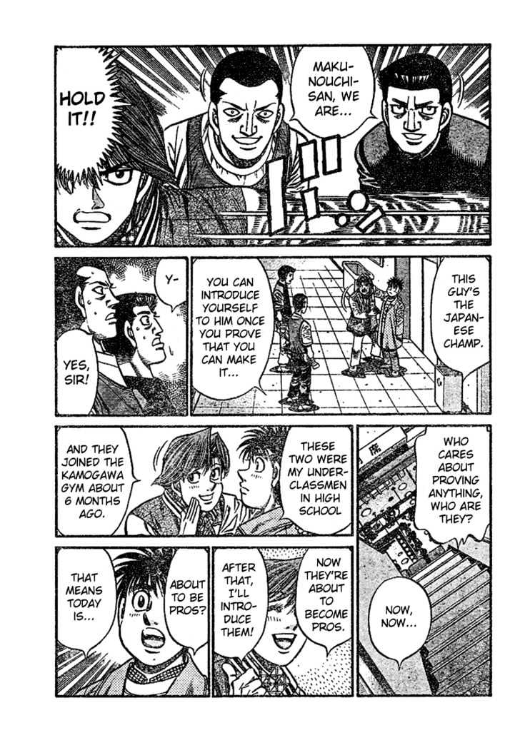 Hajime no Ippo Chapter 794 page 7 - Chapter 794 : King of speed kings