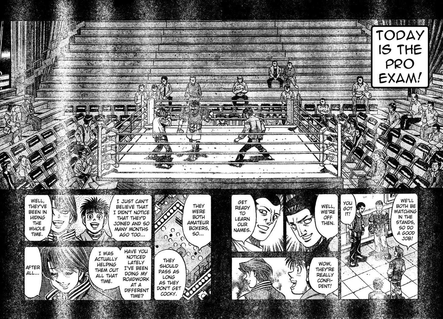 Hajime no Ippo Chapter 794 page 8 - Chapter 794 : King of speed kings