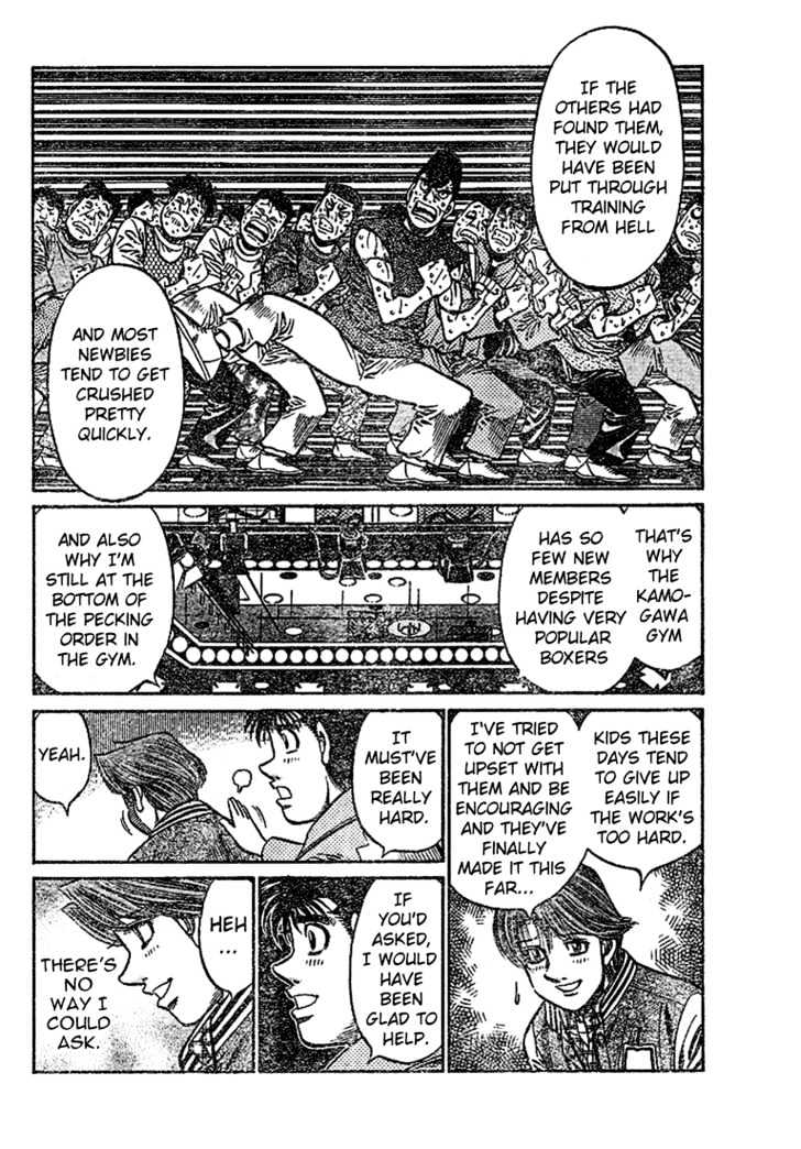Hajime no Ippo Chapter 794 page 9 - Chapter 794 : King of speed kings