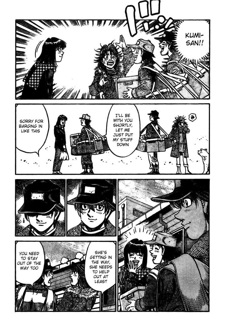 Hajime no Ippo Chapter 795 page 10 - Chapter 795 : Taking it with force