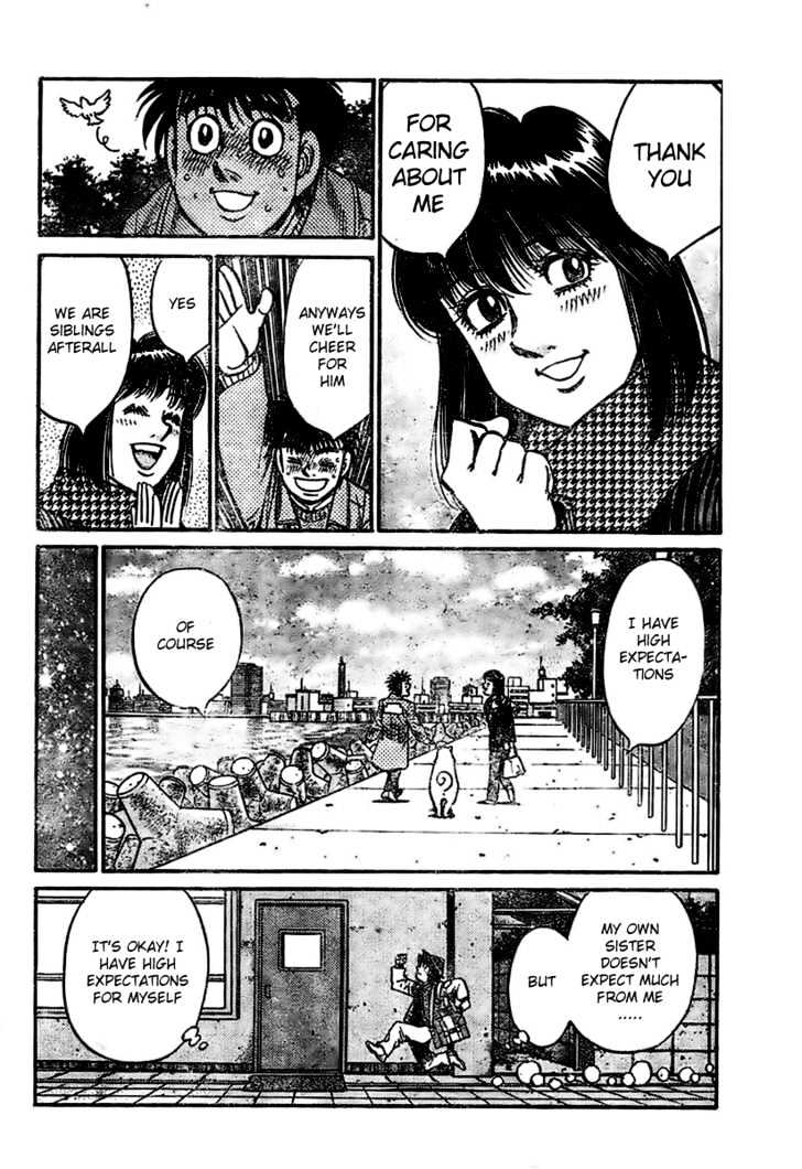 Hajime no Ippo Chapter 795 page 16 - Chapter 795 : Taking it with force