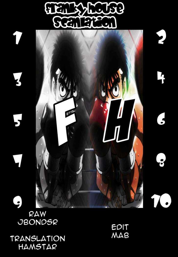Hajime no Ippo Chapter 795 page 19 - Chapter 795 : Taking it with force