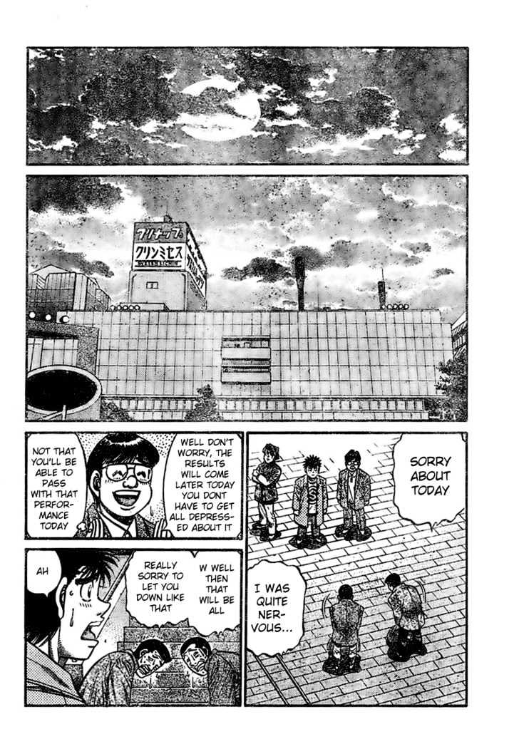 Hajime no Ippo Chapter 795 page 2 - Chapter 795 : Taking it with force