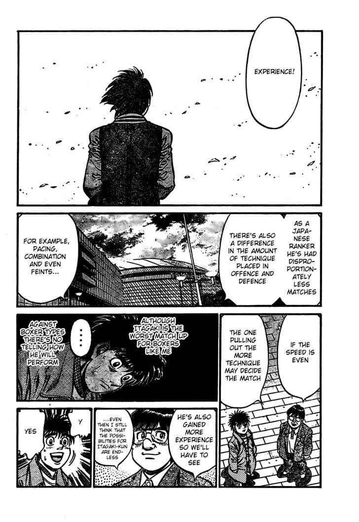Hajime no Ippo Chapter 795 page 6 - Chapter 795 : Taking it with force