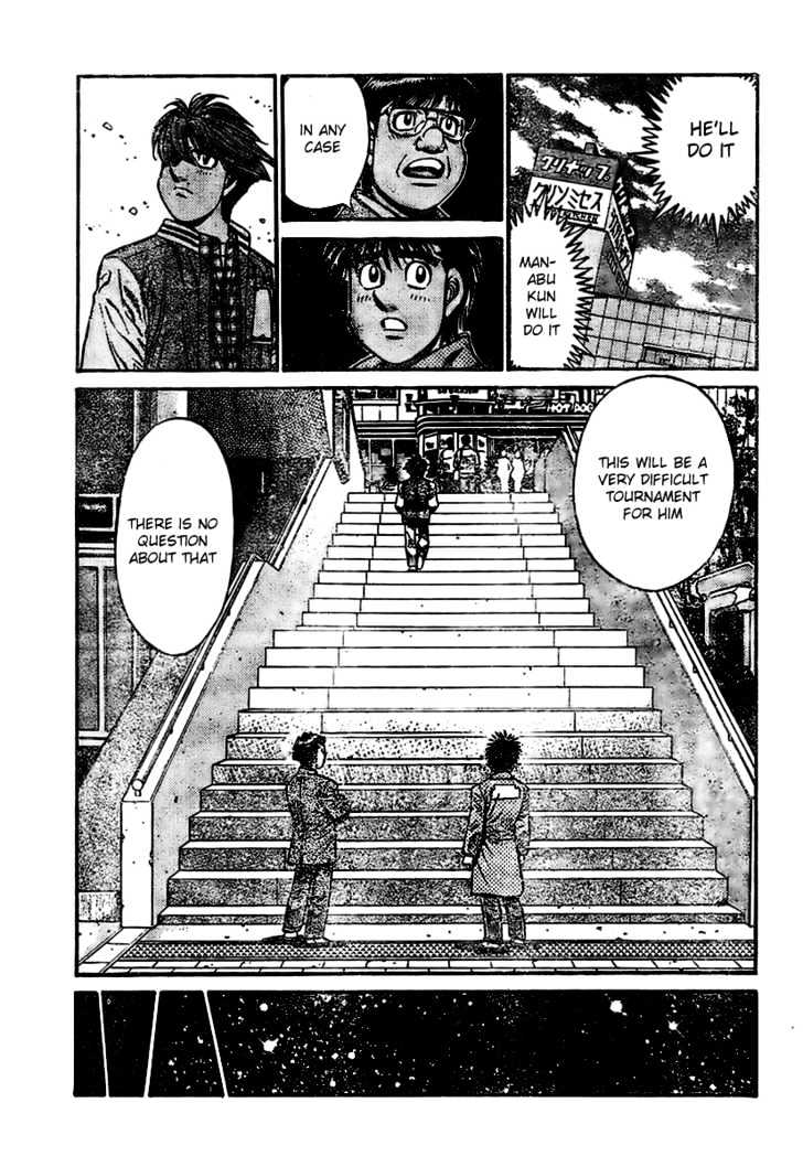 Hajime no Ippo Chapter 795 page 7 - Chapter 795 : Taking it with force