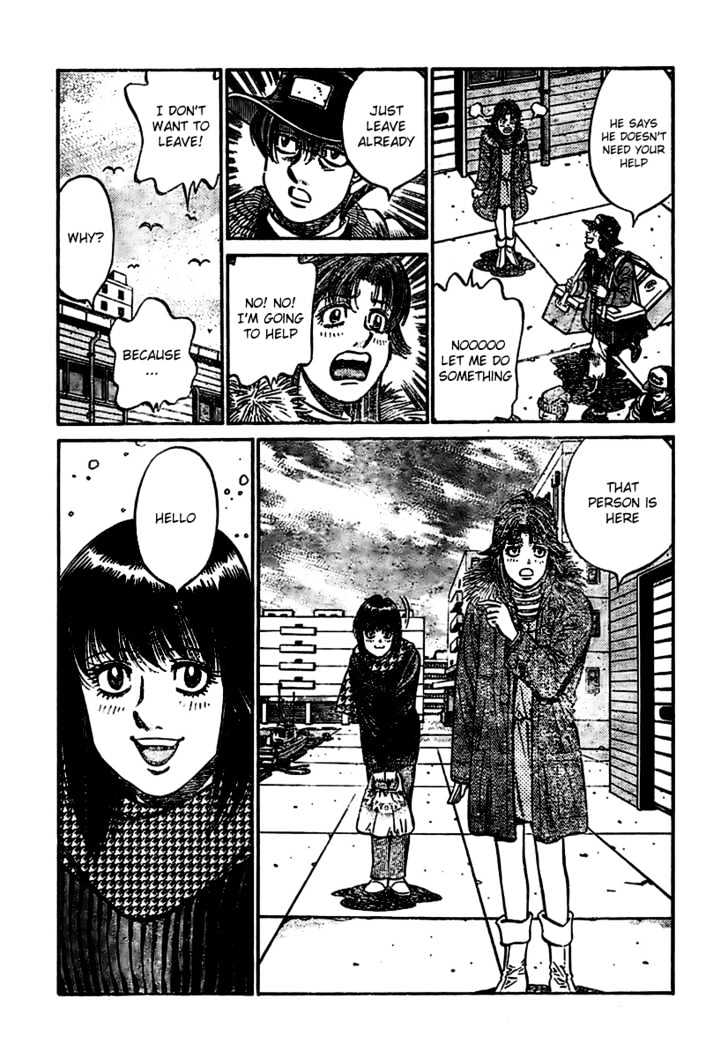 Hajime no Ippo Chapter 795 page 9 - Chapter 795 : Taking it with force