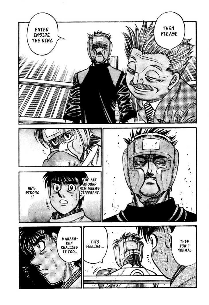 Hajime no Ippo Chapter 796 page 17 - Chapter 796 : The Unthinkable spar