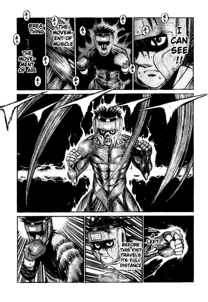 Hajime no Ippo Chapter 797 page 14 - Chapter 797 : Bullet-Time perspective