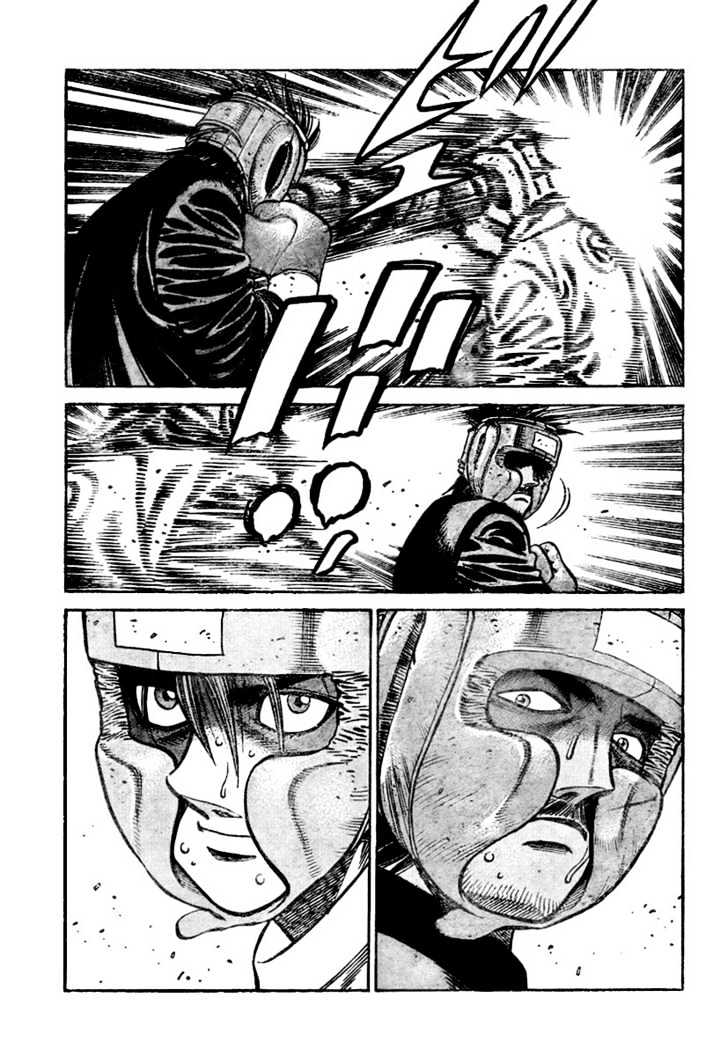 Hajime no Ippo Chapter 797 page 16 - Chapter 797 : Bullet-Time perspective