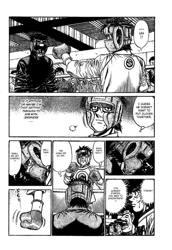 Hajime no Ippo Chapter 797 page 3 - Chapter 797 : Bullet-Time perspective