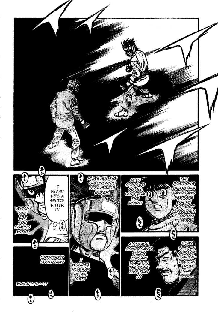 Hajime no Ippo Chapter 797 page 5 - Chapter 797 : Bullet-Time perspective