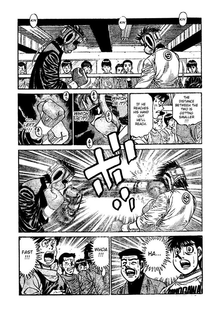 Hajime no Ippo Chapter 797 page 6 - Chapter 797 : Bullet-Time perspective