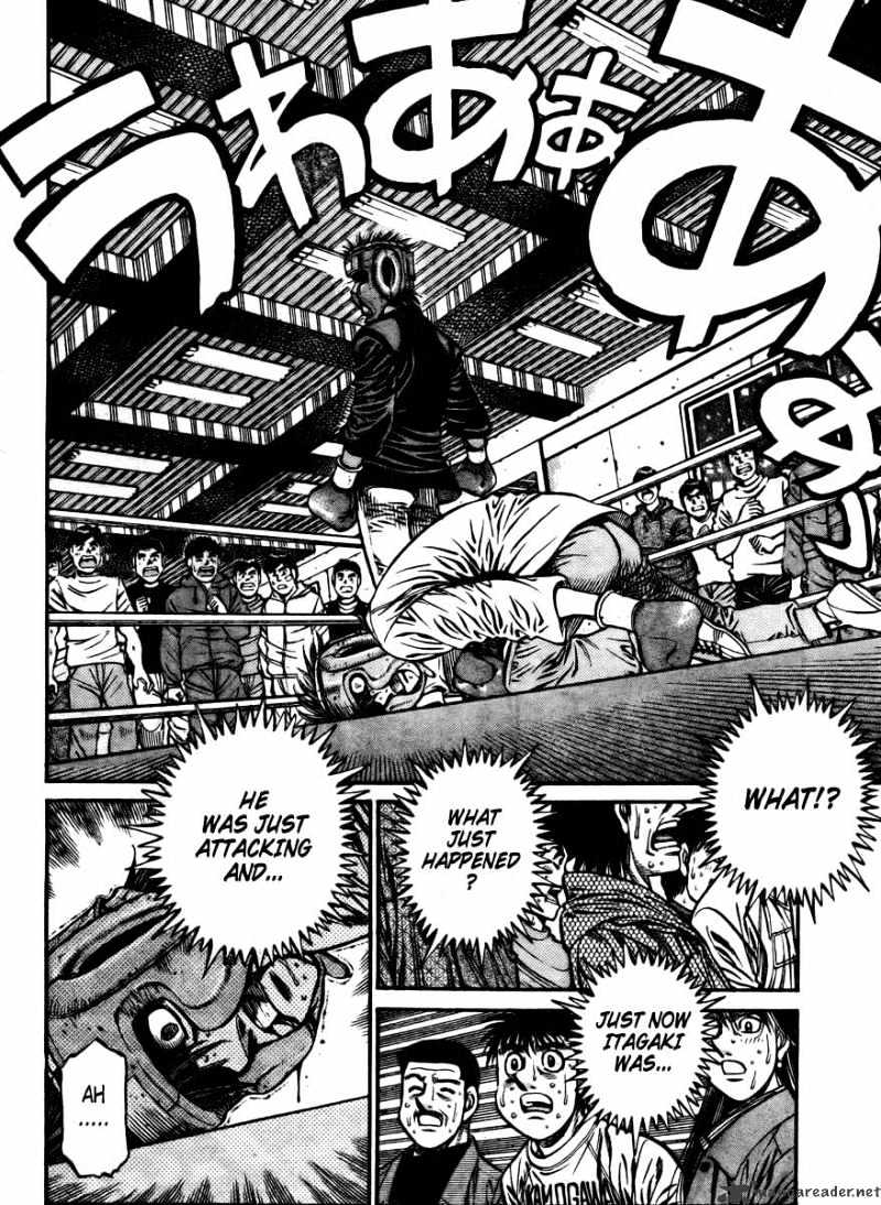Hajime no Ippo Chapter 798 page 10 - Chapter 798 : The Worst Possible Prediction