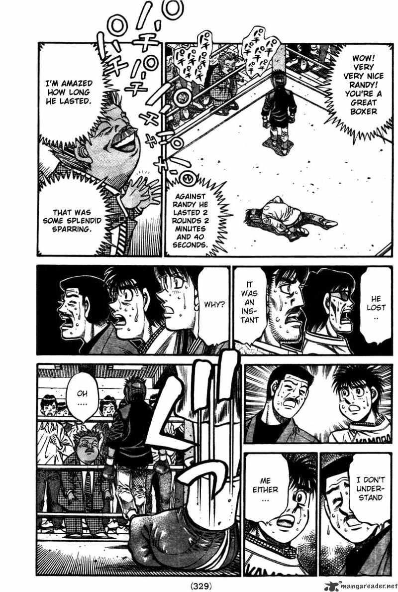 Hajime no Ippo Chapter 798 page 11 - Chapter 798 : The Worst Possible Prediction
