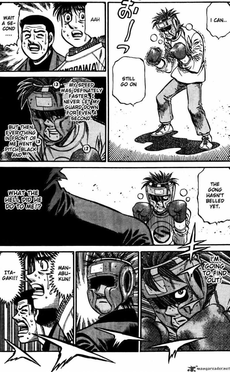 Hajime no Ippo Chapter 798 page 12 - Chapter 798 : The Worst Possible Prediction