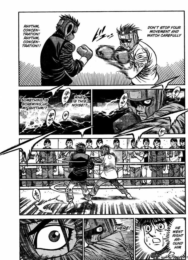 Hajime no Ippo Chapter 798 page 13 - Chapter 798 : The Worst Possible Prediction