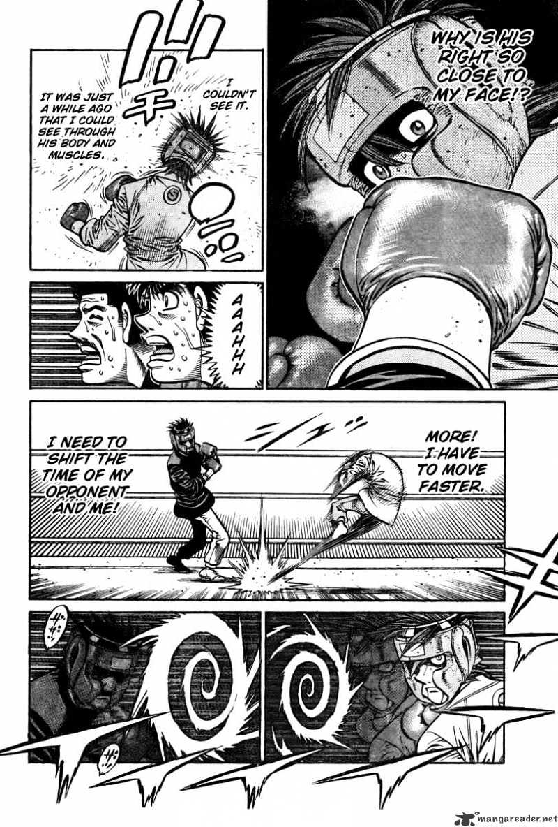 Hajime no Ippo Chapter 798 page 14 - Chapter 798 : The Worst Possible Prediction