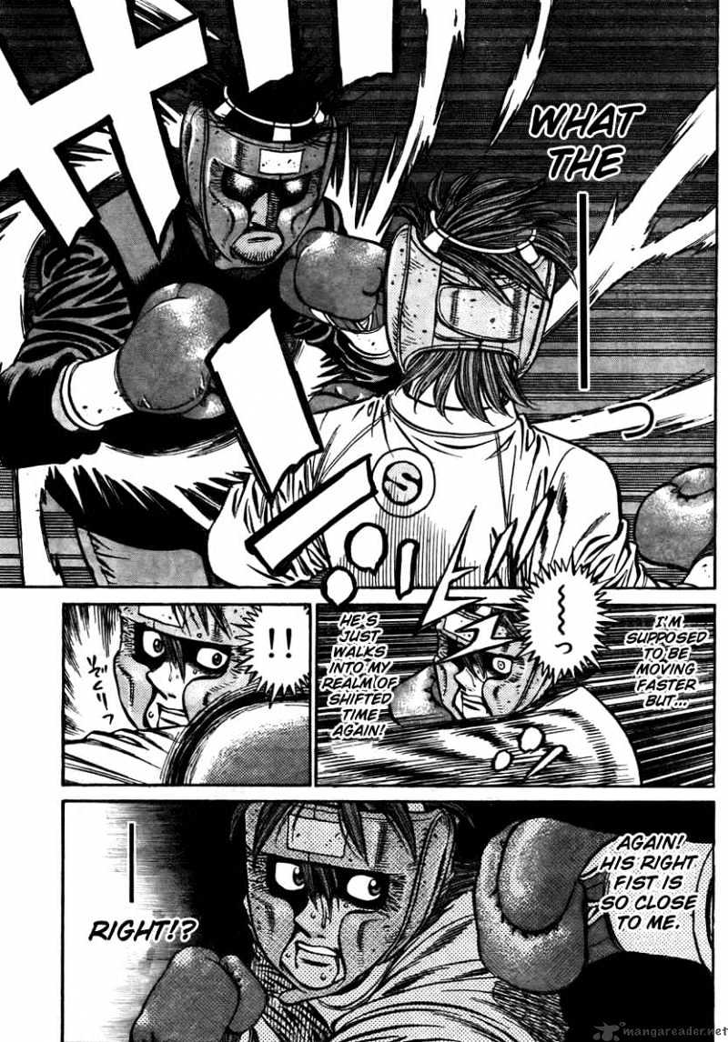Hajime no Ippo Chapter 798 page 15 - Chapter 798 : The Worst Possible Prediction
