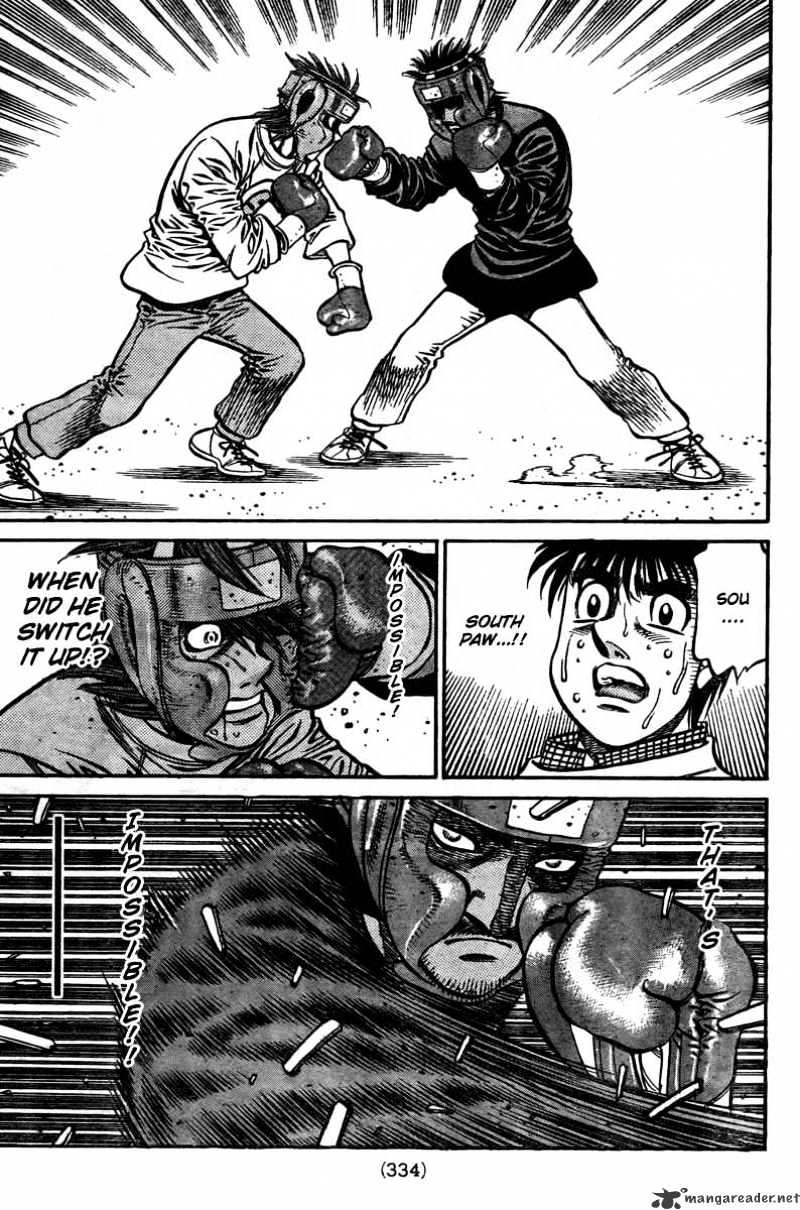 Hajime no Ippo Chapter 798 page 16 - Chapter 798 : The Worst Possible Prediction