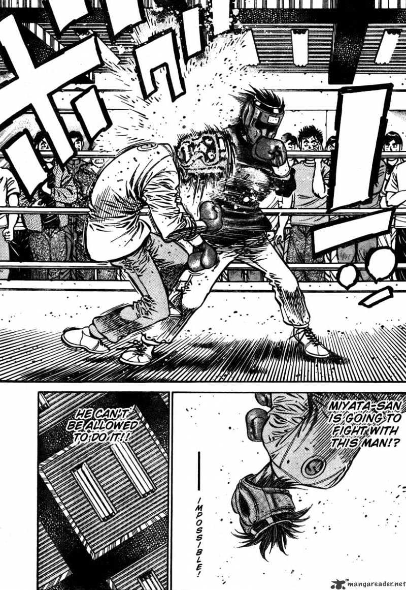 Hajime no Ippo Chapter 798 page 17 - Chapter 798 : The Worst Possible Prediction