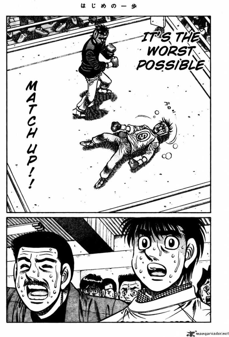 Hajime no Ippo Chapter 798 page 18 - Chapter 798 : The Worst Possible Prediction