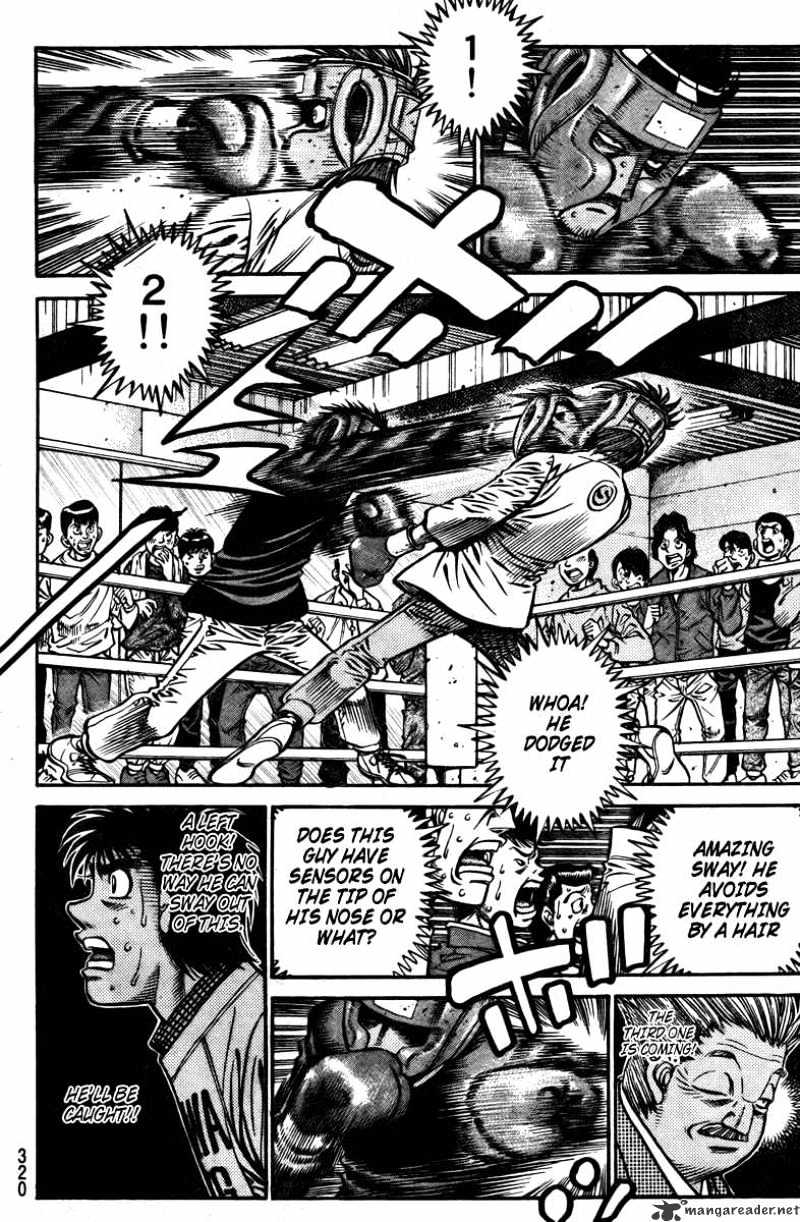 Hajime no Ippo Chapter 798 page 2 - Chapter 798 : The Worst Possible Prediction