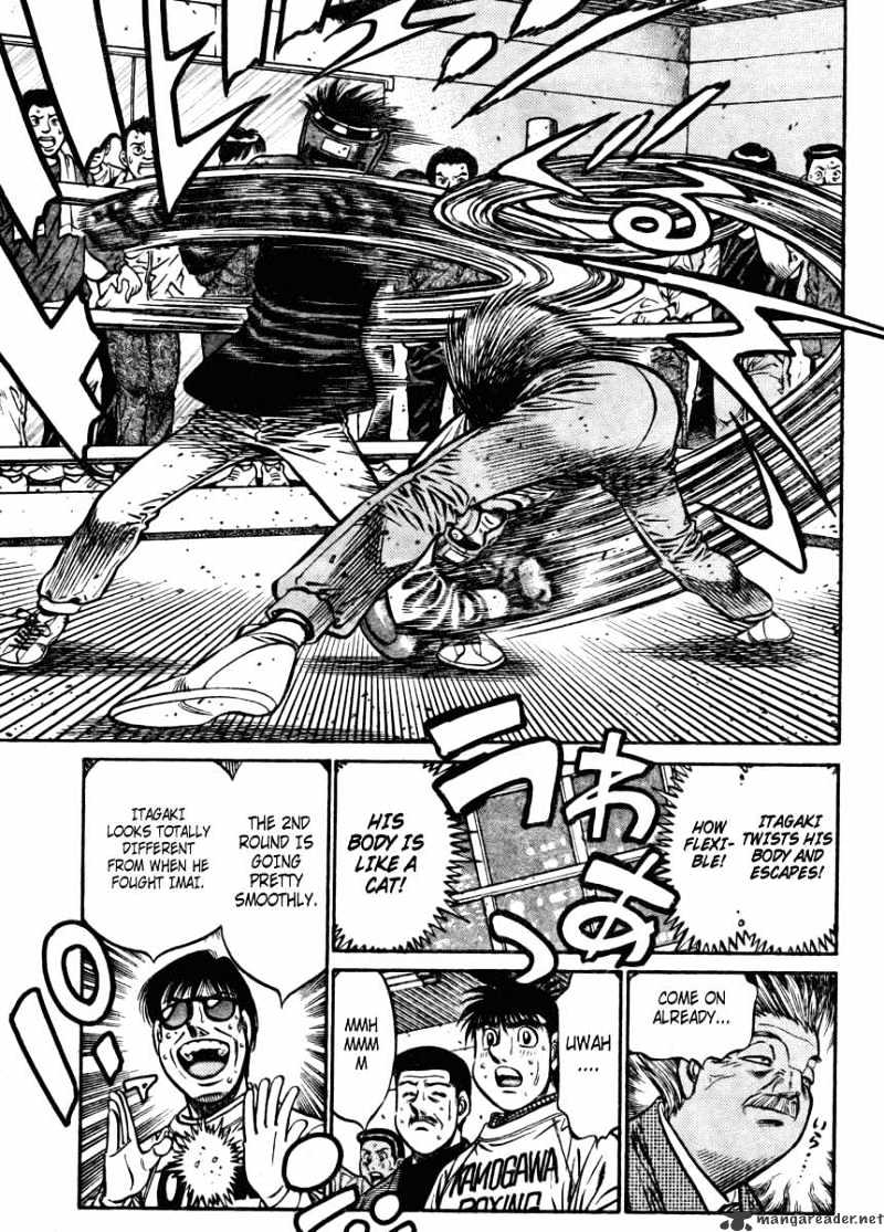 Hajime no Ippo Chapter 798 page 3 - Chapter 798 : The Worst Possible Prediction