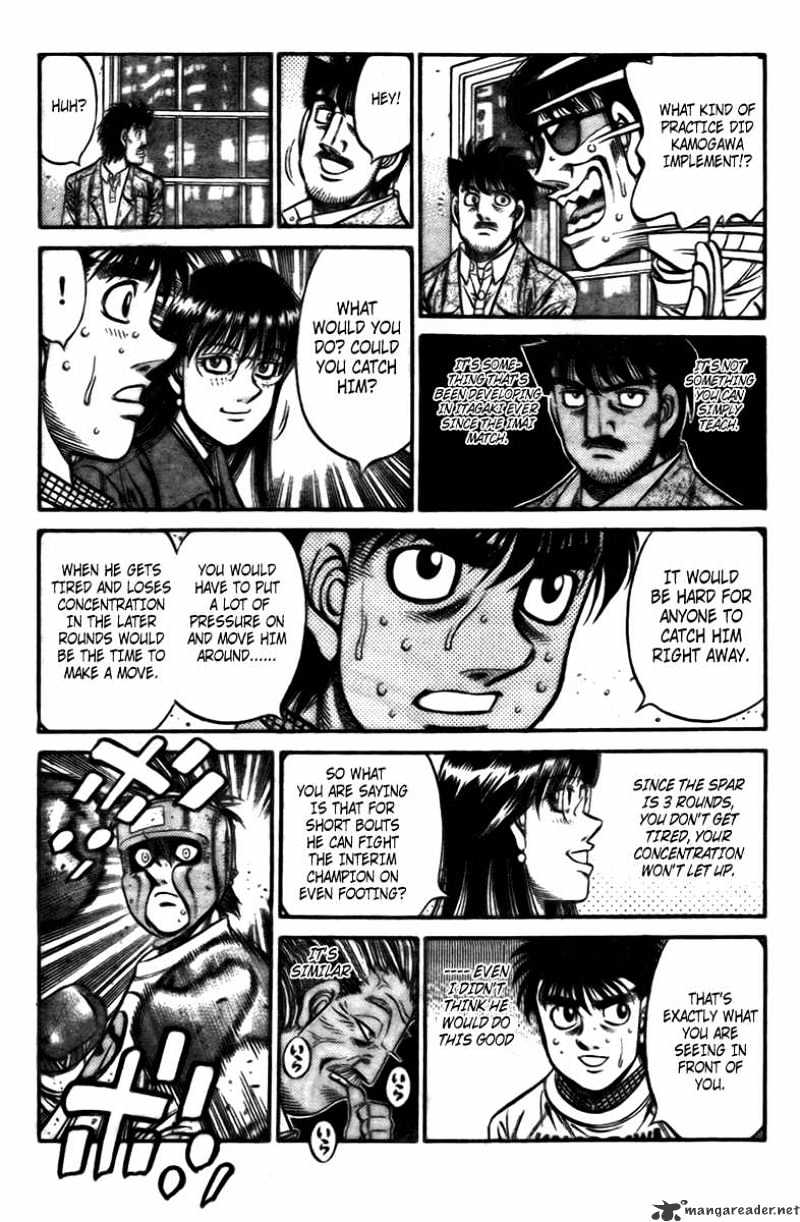Hajime no Ippo Chapter 798 page 4 - Chapter 798 : The Worst Possible Prediction
