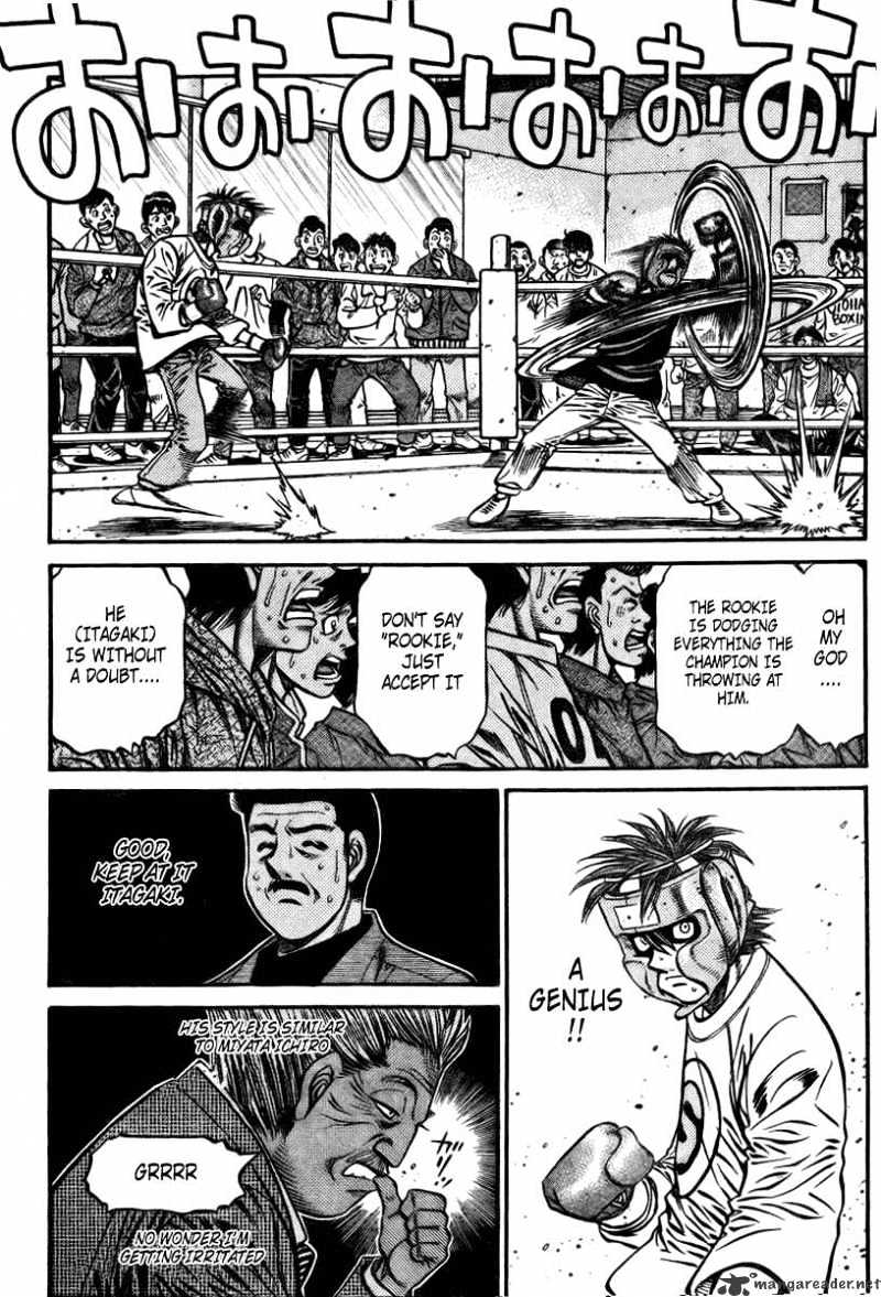 Hajime no Ippo Chapter 798 page 5 - Chapter 798 : The Worst Possible Prediction