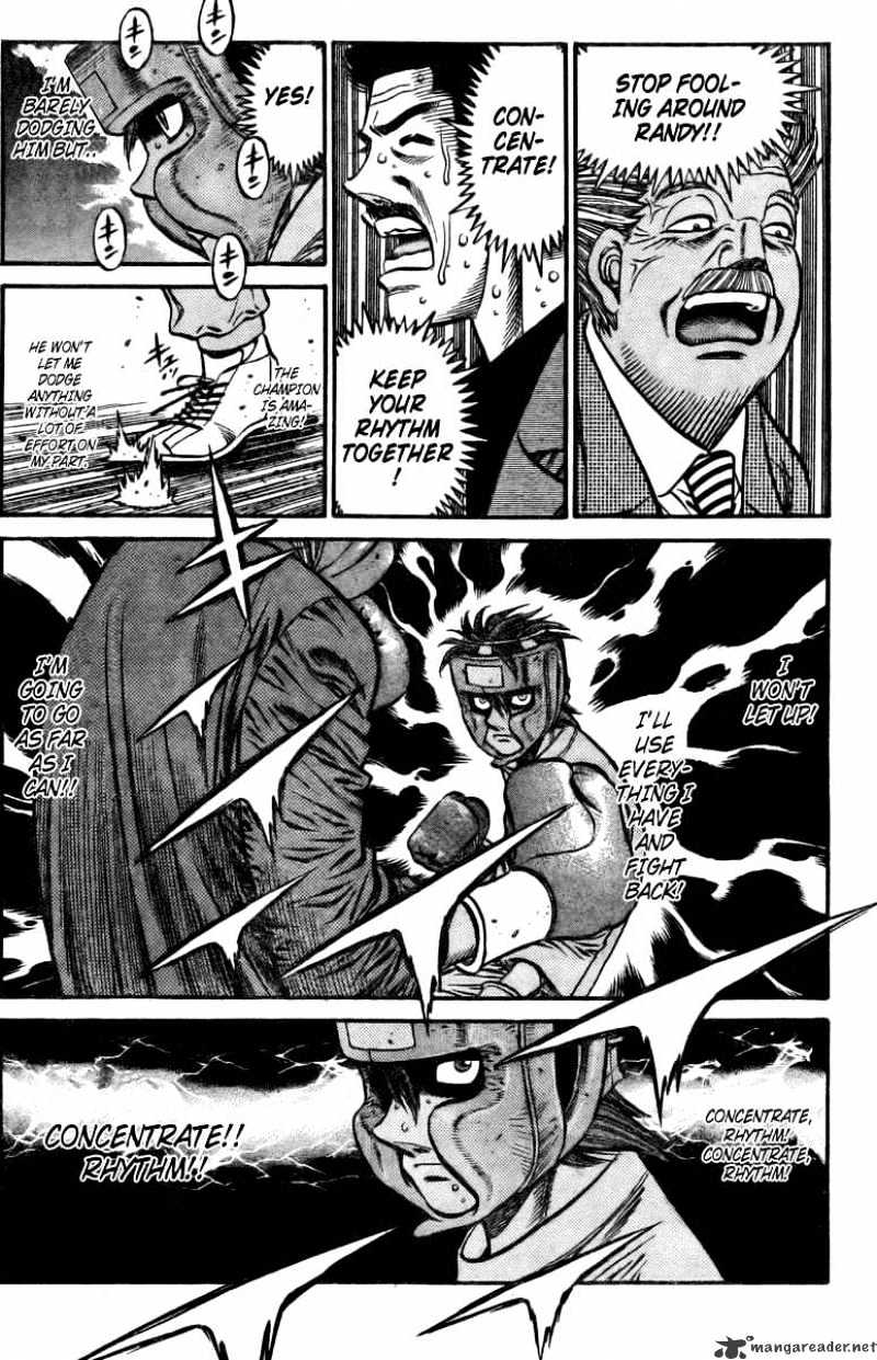Hajime no Ippo Chapter 798 page 6 - Chapter 798 : The Worst Possible Prediction