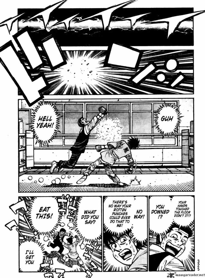 Hajime no Ippo Chapter 798 page 7 - Chapter 798 : The Worst Possible Prediction