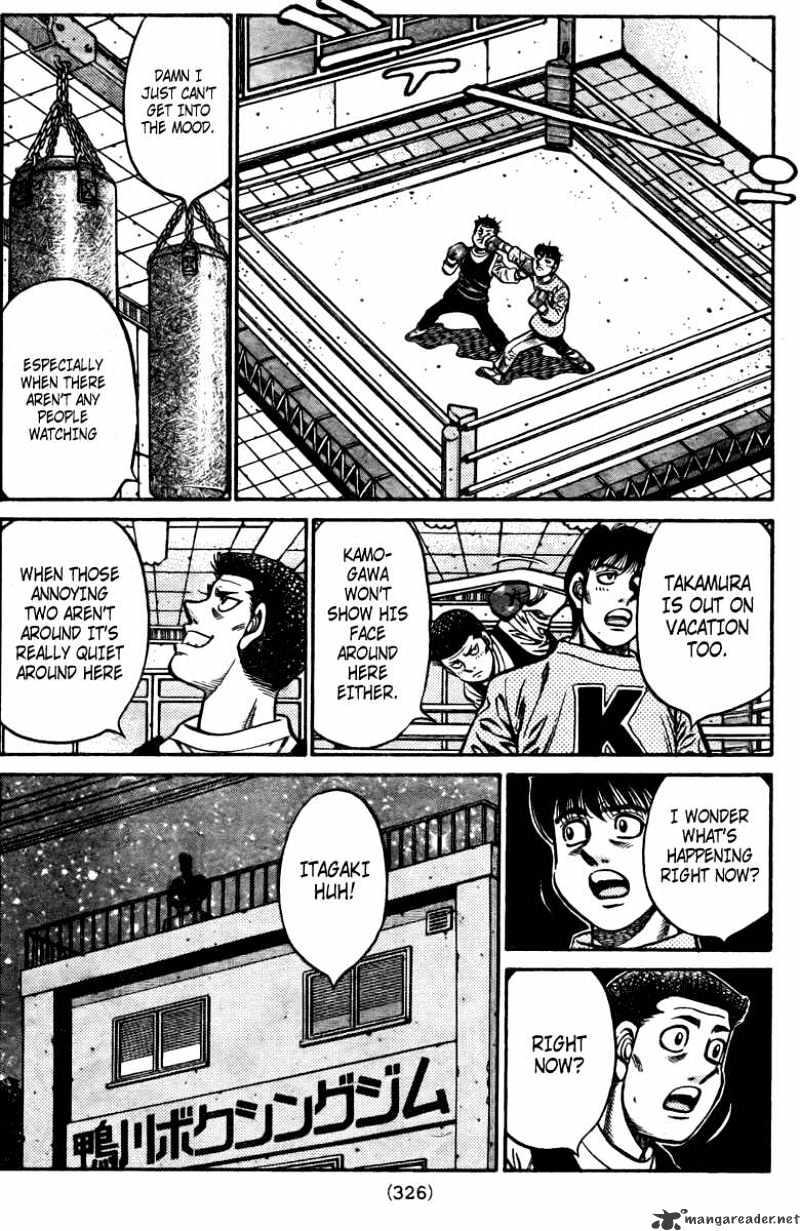Hajime no Ippo Chapter 798 page 8 - Chapter 798 : The Worst Possible Prediction