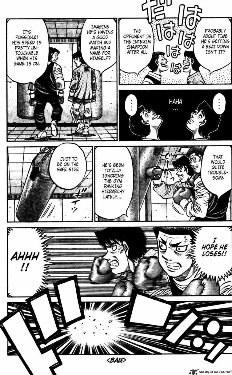 Hajime no Ippo Chapter 798 page 9 - Chapter 798 : The Worst Possible Prediction