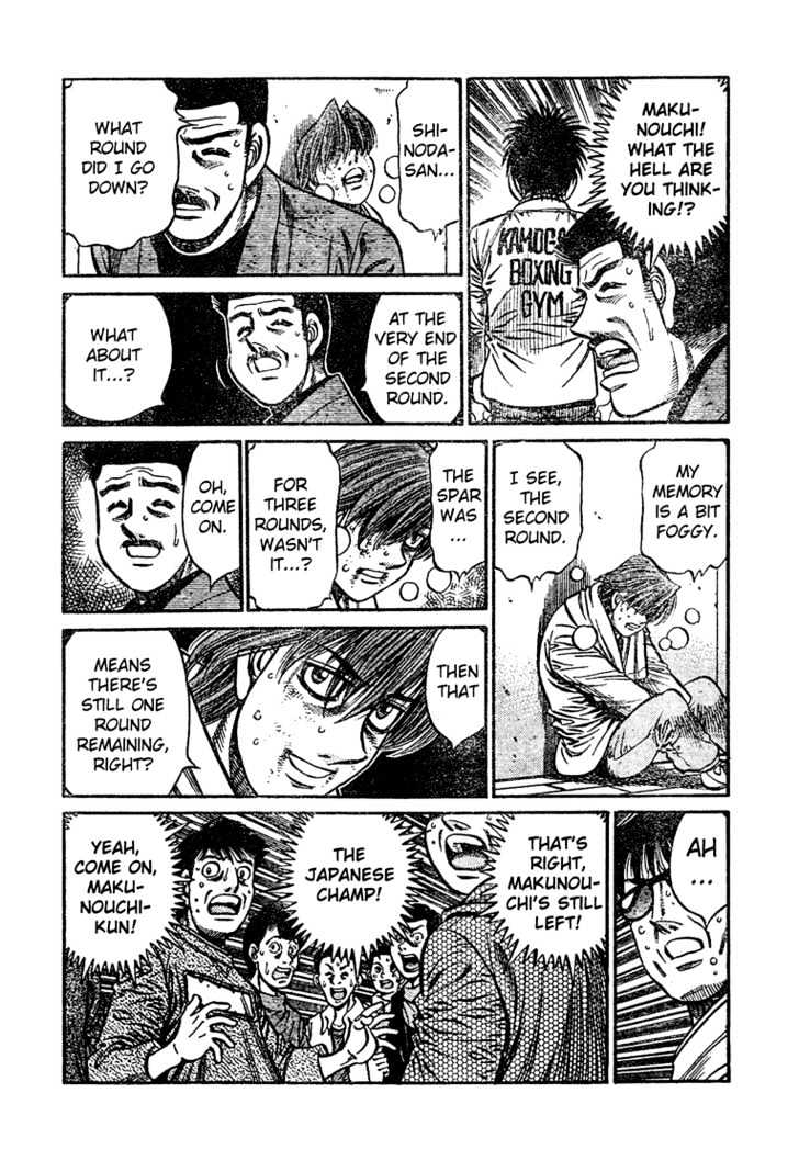 Hajime no Ippo Chapter 799 page 10 - Chapter 799 : The remaining round