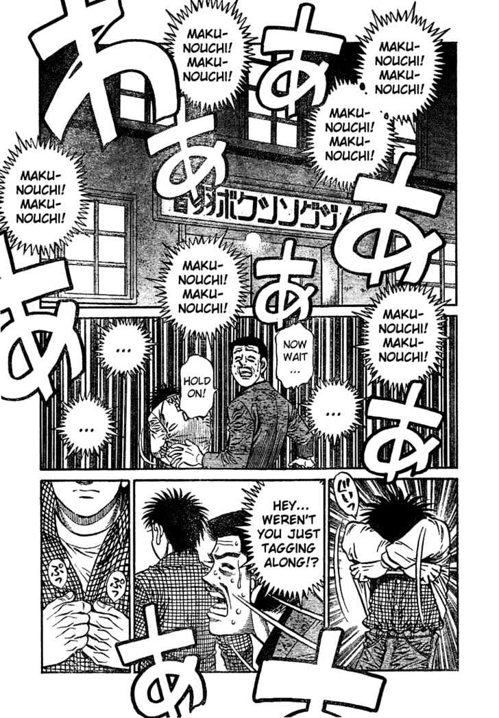 Hajime no Ippo Chapter 799 page 11 - Chapter 799 : The remaining round
