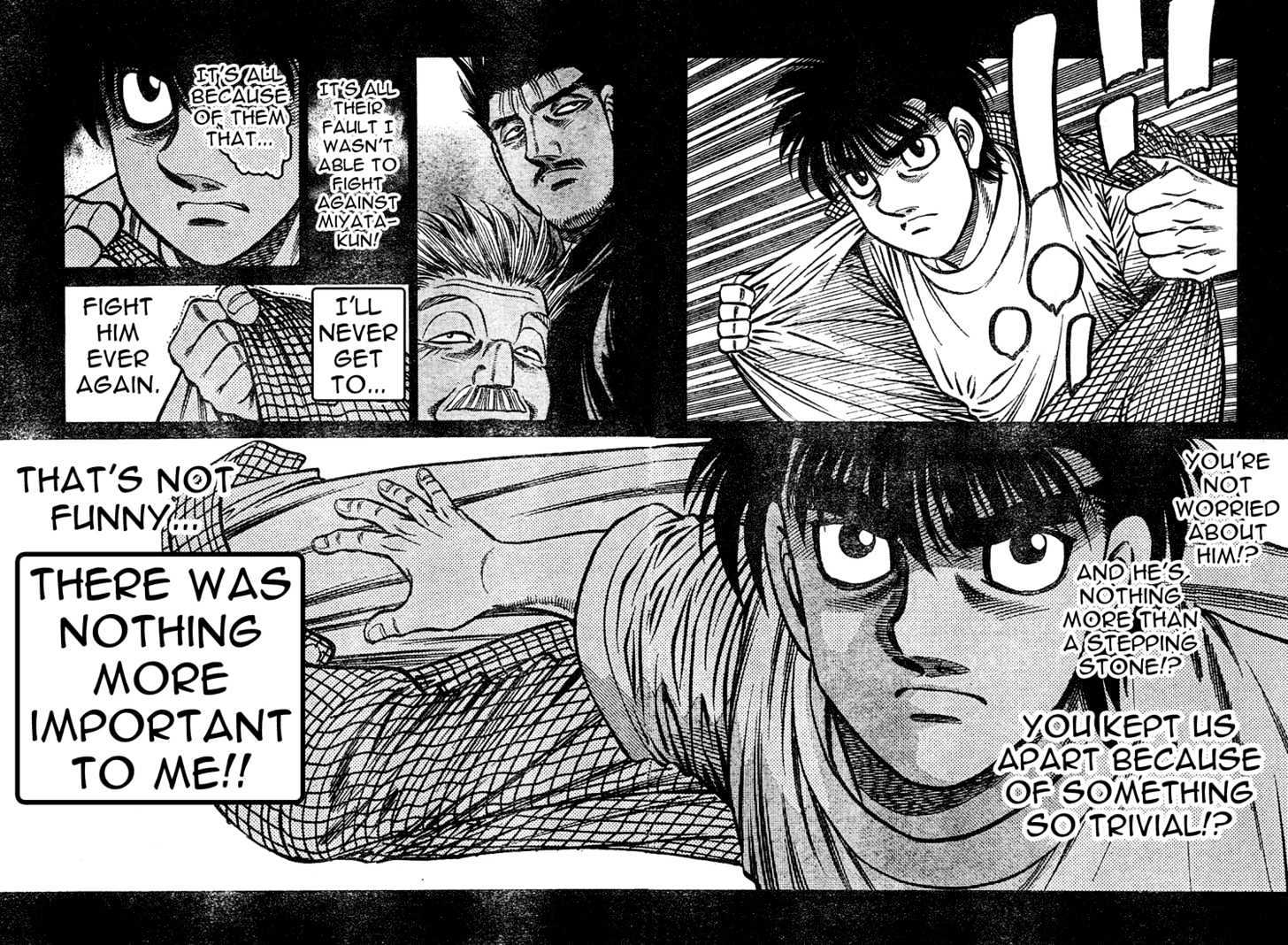Hajime no Ippo Chapter 799 page 12 - Chapter 799 : The remaining round