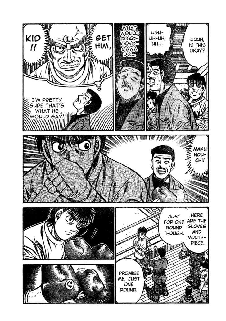 Hajime no Ippo Chapter 799 page 14 - Chapter 799 : The remaining round