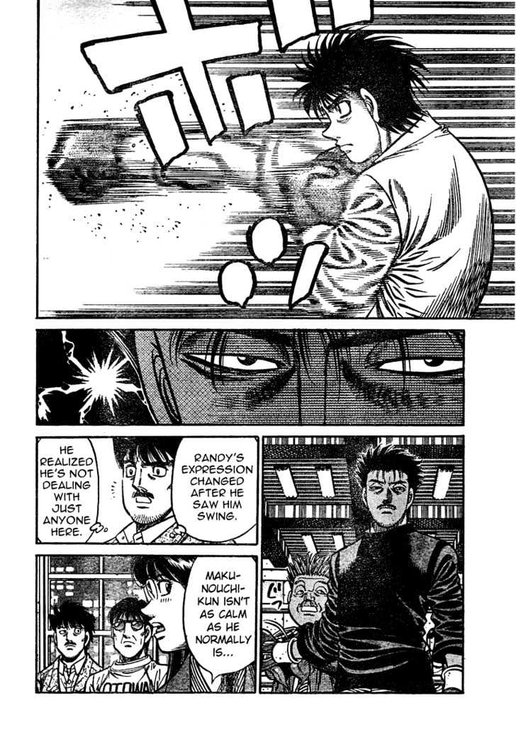 Hajime no Ippo Chapter 799 page 15 - Chapter 799 : The remaining round