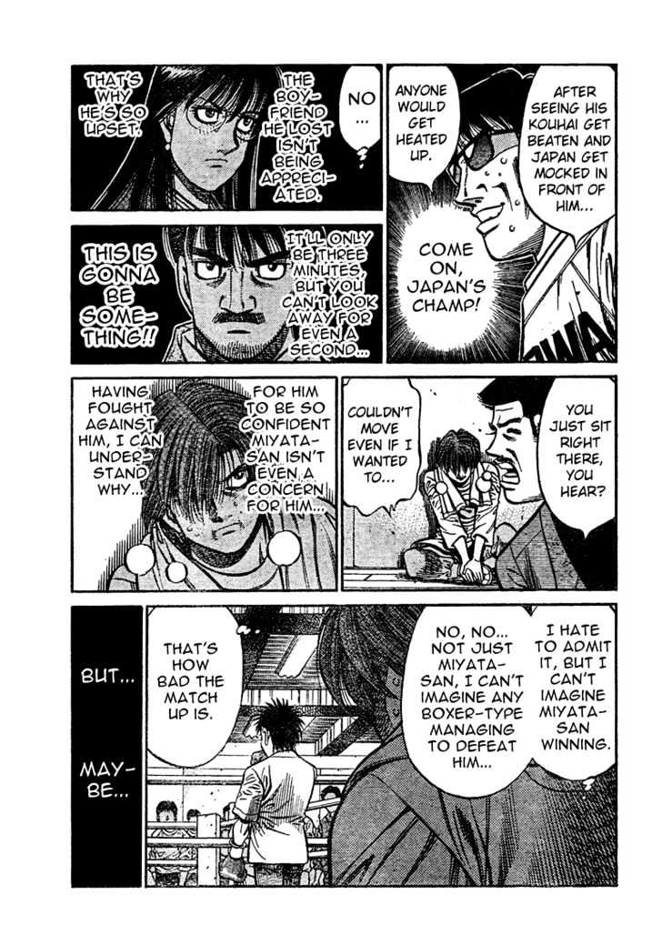Hajime no Ippo Chapter 799 page 16 - Chapter 799 : The remaining round